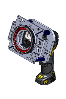 COGNEX-SCANNER BRACKET